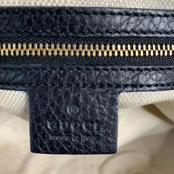 ❤️SOLD❤️GUCCI Soho Nubuck  bag - Picture 6 of 11